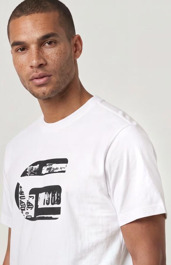 G-Star Raw Regular fit T-shirt met logoprint Model 'icon' - Foto 11