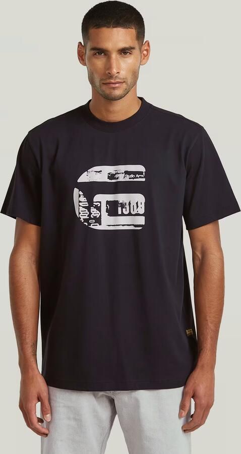 G-Star Raw Regular fit T-shirt met logoprint Model 'icon' - Foto 4