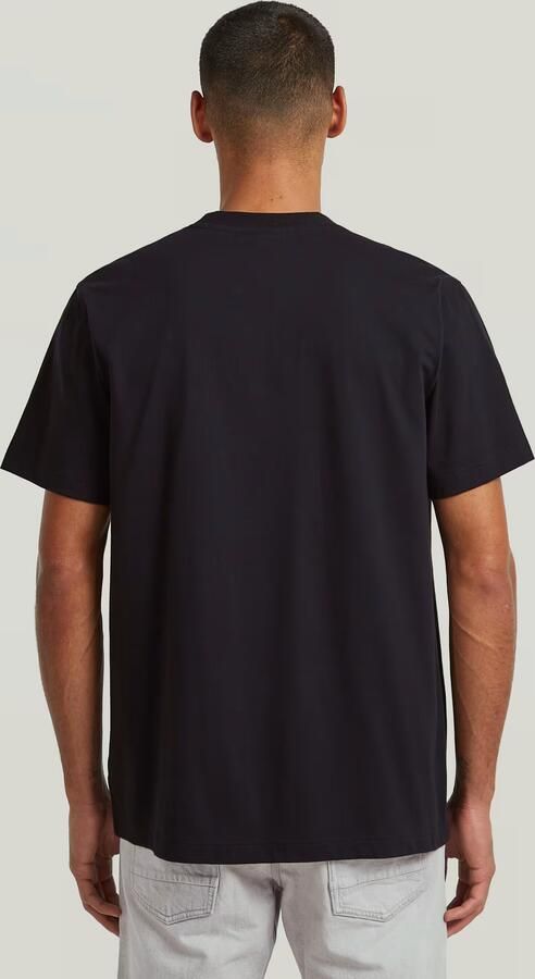 G-Star Raw Regular fit T-shirt met logoprint Model 'icon' - Foto 7