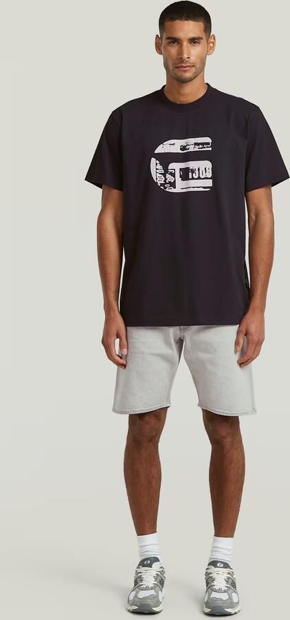 G-Star Raw Regular fit T-shirt met logoprint Model 'icon' - Foto 8