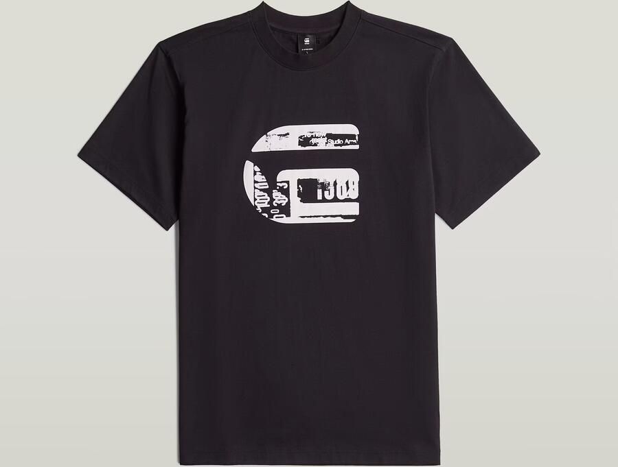 G-Star Raw Regular fit T-shirt met logoprint Model 'icon' - Foto 6