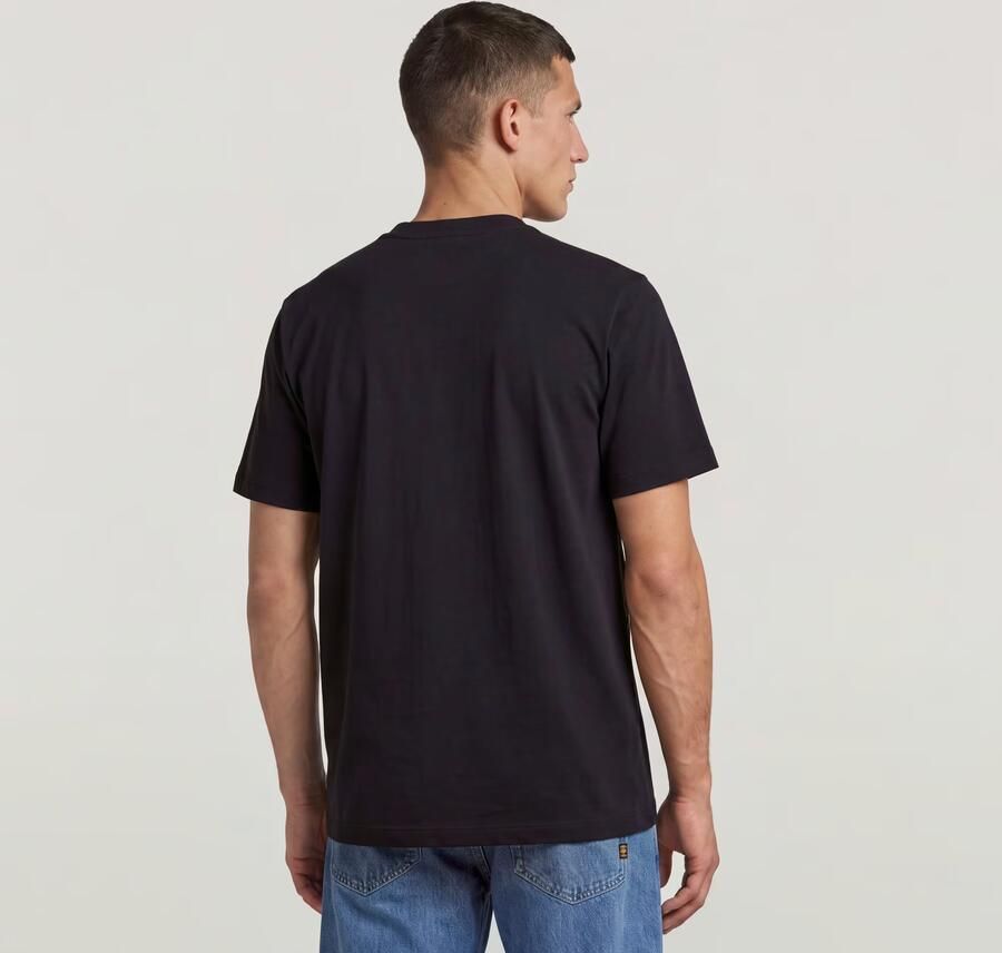 G-Star Raw Regular fit T-shirt met logoprint Model 'icon' - Foto 2