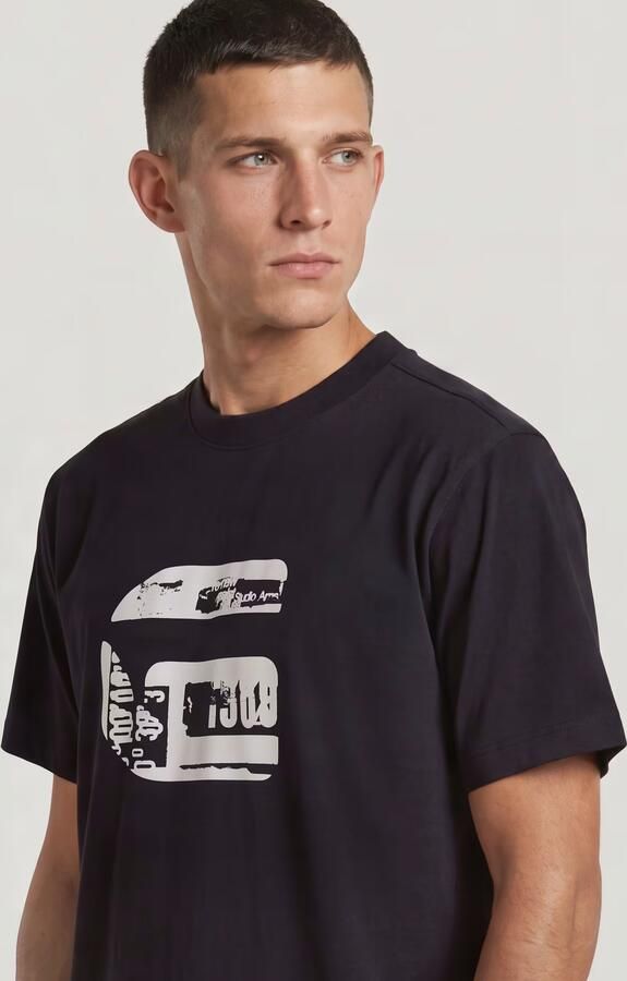G-Star Raw Regular fit T-shirt met logoprint Model 'icon' - Foto 10