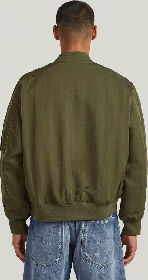 G-Star RAW G-S004 Bomberjack Groen Heren