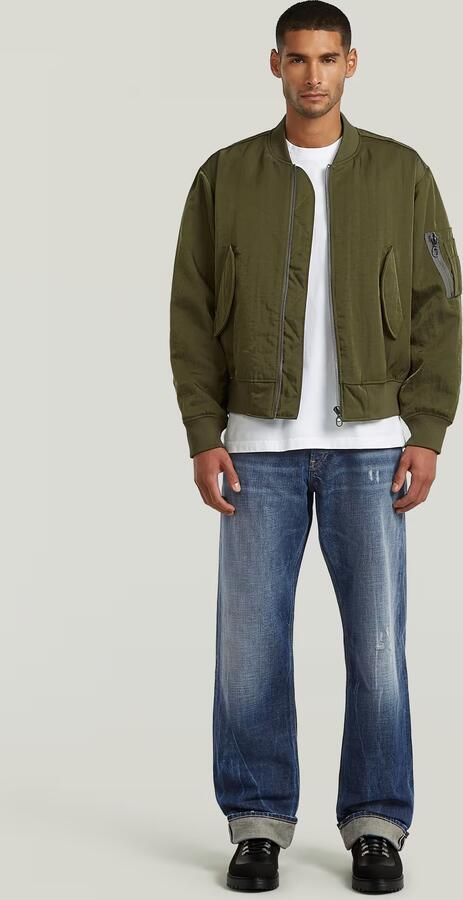 G-Star RAW G-S004 Bomberjack Groen Heren - Foto 6