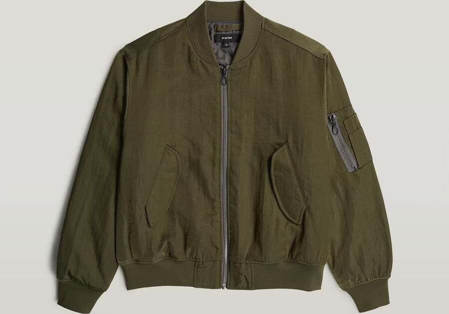 G-Star RAW G-S004 Bomberjack Groen Heren - Foto 4