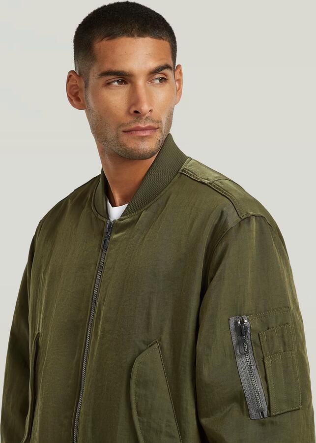 G-Star RAW G-S004 Bomberjack Groen Heren - Foto 3