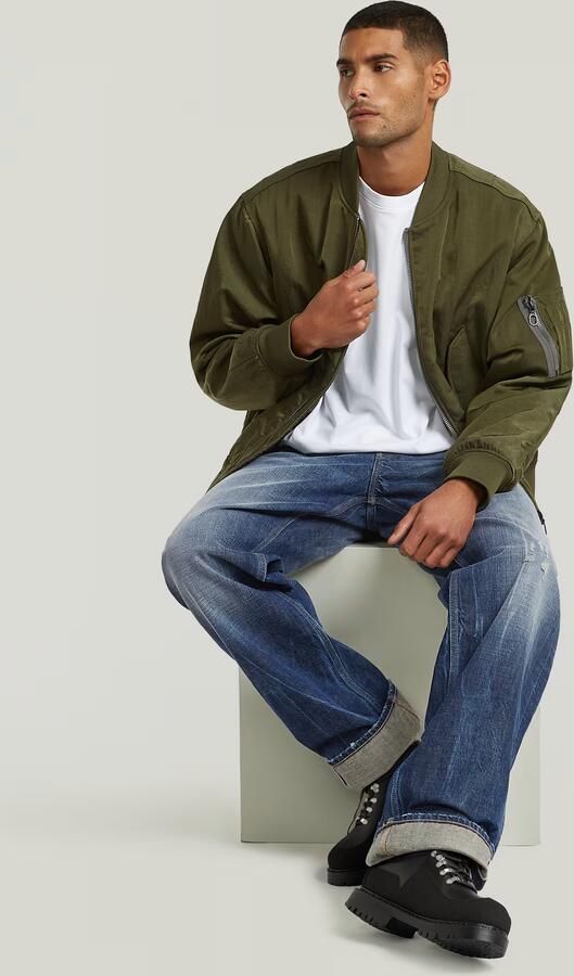 G-Star RAW G-S004 Bomberjack Groen Heren - Foto 5