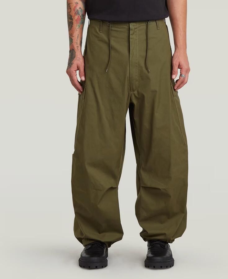 G-Star RAW G-S008 M-51 Cargobroek Groen Heren