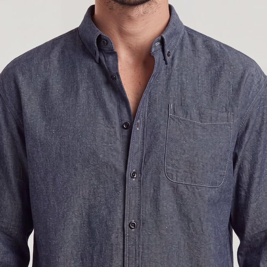 G-Star RAW G-S011 Oxford Overhemd Donkerblauw Heren - Foto 3