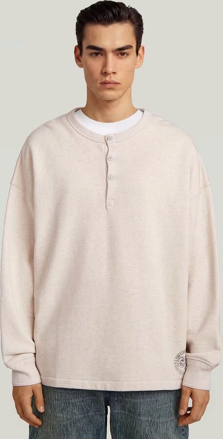 G-Star RAW G-S016 Henley Sweater Meerkleurig Heren