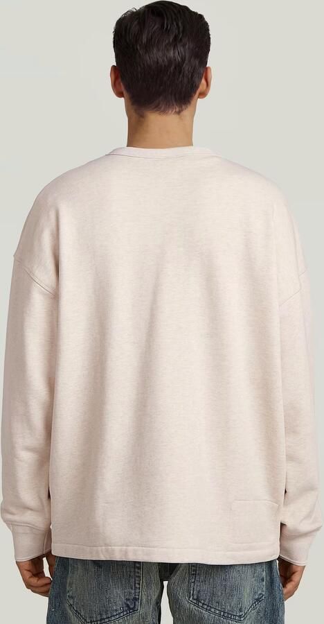G-Star RAW G-S016 Henley Sweater Meerkleurig Heren - Foto 6