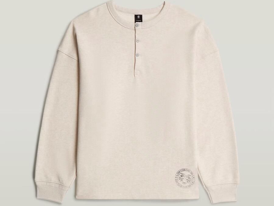 G-Star RAW G-S016 Henley Sweater Meerkleurig Heren - Foto 5