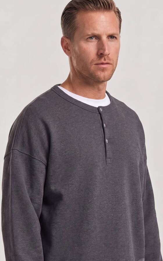 G-Star RAW G-S016 Henley Sweater Meerkleurig Heren - Foto 4