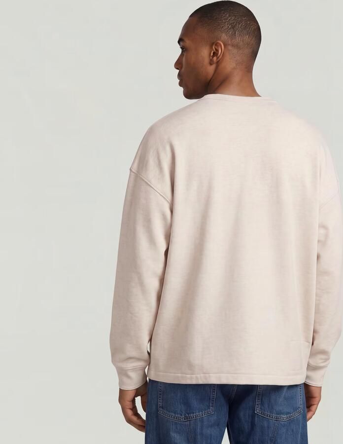 G-Star RAW G-S016 Henley Sweater Meerkleurig Heren - Foto 4