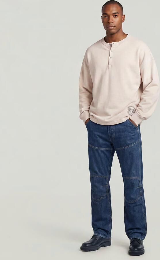 G-Star RAW G-S016 Henley Sweater Meerkleurig Heren - Foto 5