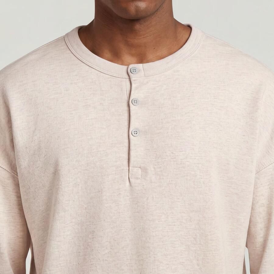 G-Star RAW G-S016 Henley Sweater Meerkleurig Heren - Foto 3