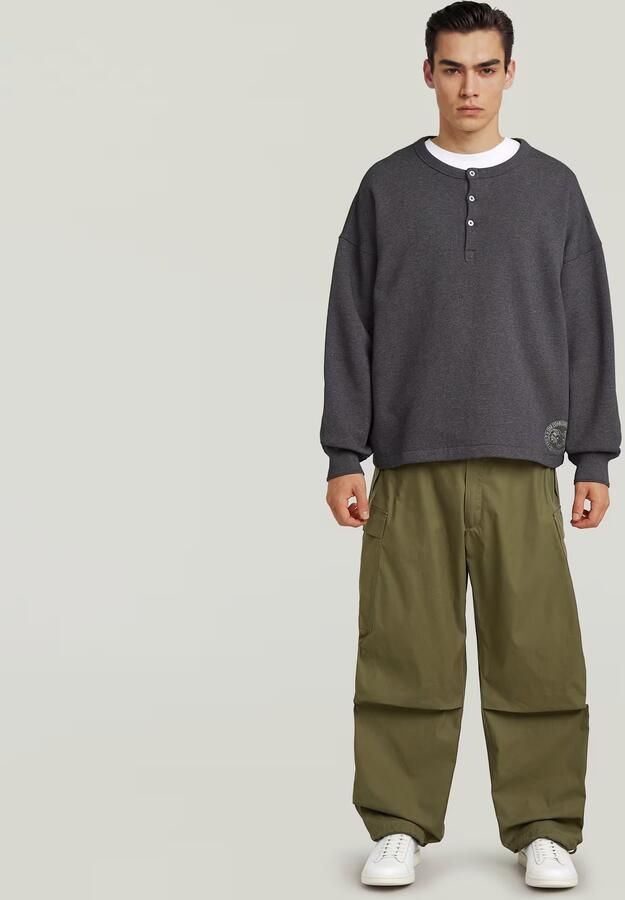 G-Star RAW G-S016 Henley Sweater Meerkleurig Heren - Foto 5