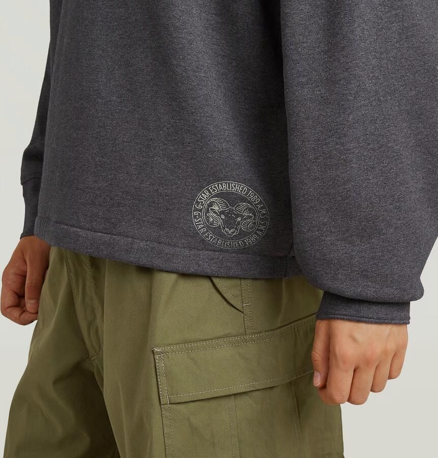 G-Star RAW G-S016 Henley Sweater Meerkleurig Heren - Foto 3