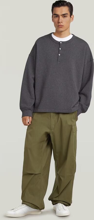 G-Star RAW G-S016 Henley Sweater Meerkleurig Heren - Foto 6