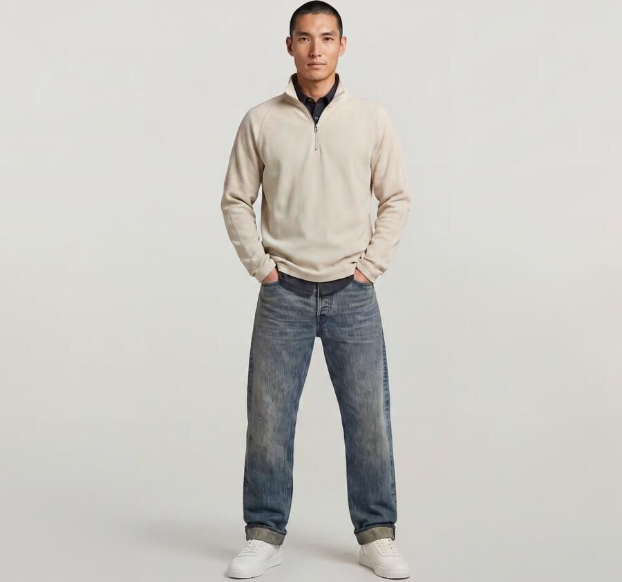 G-Star RAW G-S018 Bend Jeans Midden blauw Heren - Foto 5