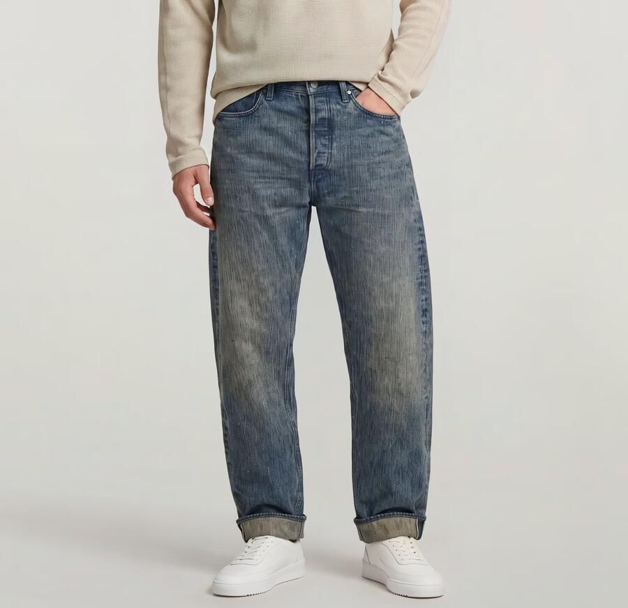 G-Star RAW G-S018 Bend Jeans Midden blauw Heren