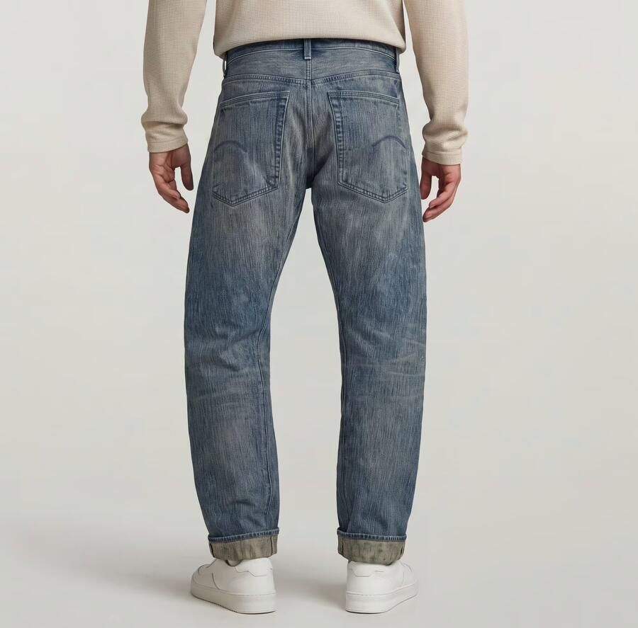 G-Star RAW G-S018 Bend Jeans Midden blauw Heren - Foto 4
