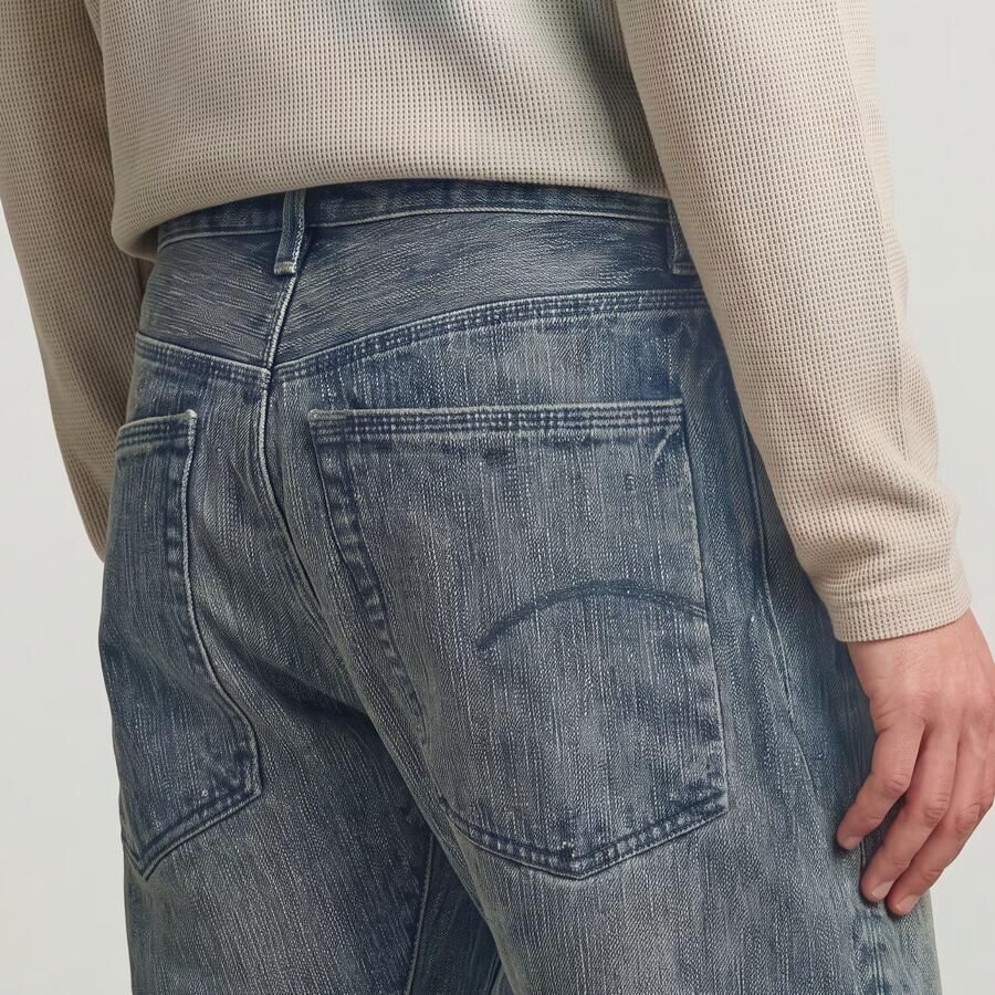 G-Star RAW G-S018 Bend Jeans Midden blauw Heren - Foto 2