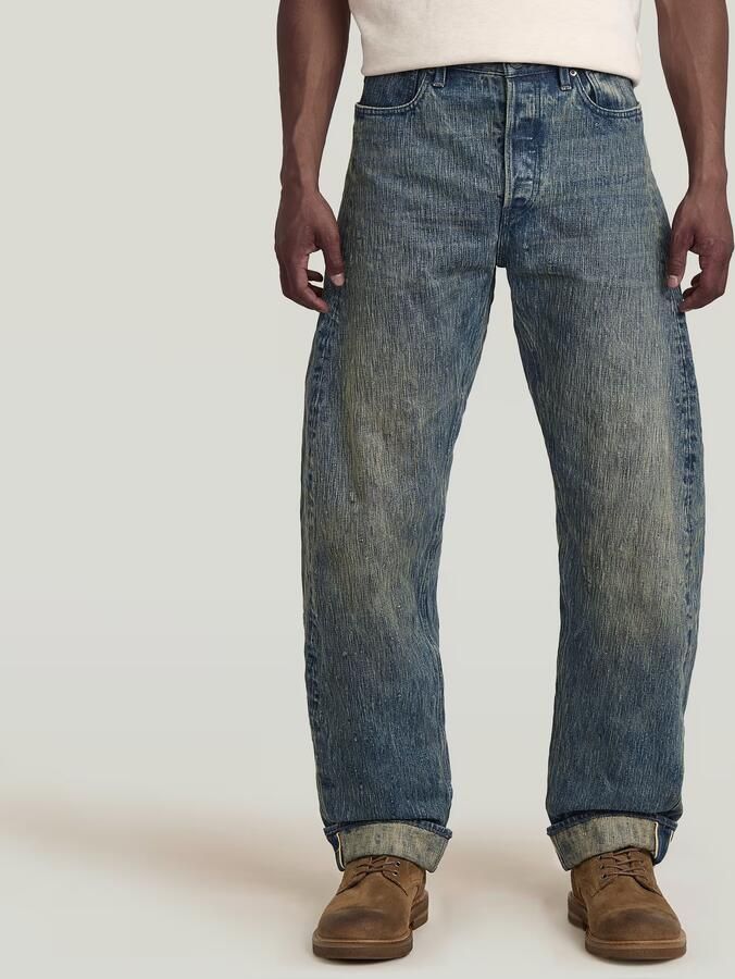 G-Star RAW G-S018 Bend Jeans Midden blauw Heren
