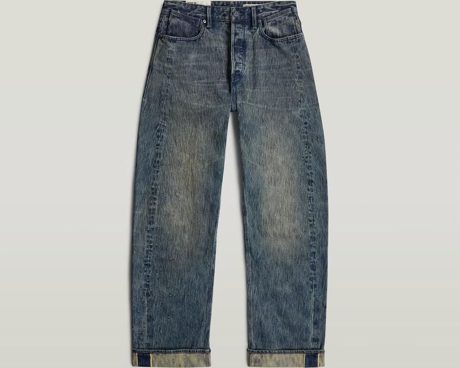 G-Star RAW G-S018 Bend Jeans Midden blauw Heren - Foto 7