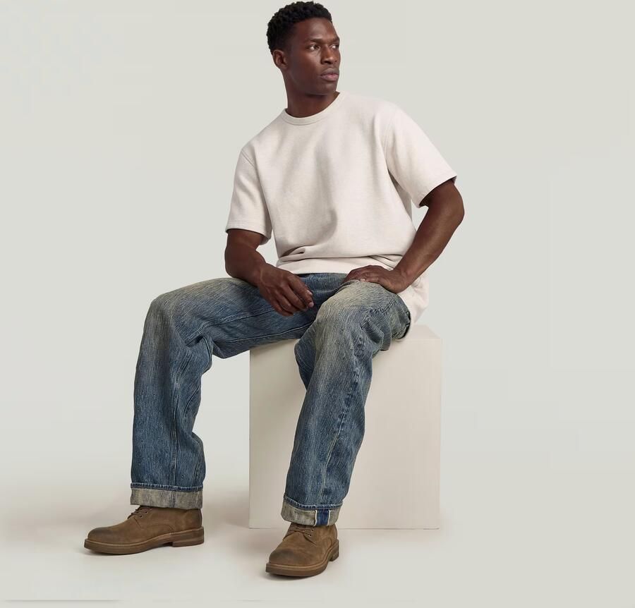 G-Star RAW G-S018 Bend Jeans Midden blauw Heren - Foto 5