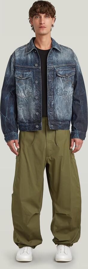 G-Star RAW G-S019 Dakota Selvedge Jack Donkerblauw Heren - Foto 5