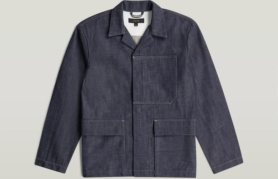 G-Star RAW G-S020 Marseille Blazer Donkerblauw Heren - Foto 4