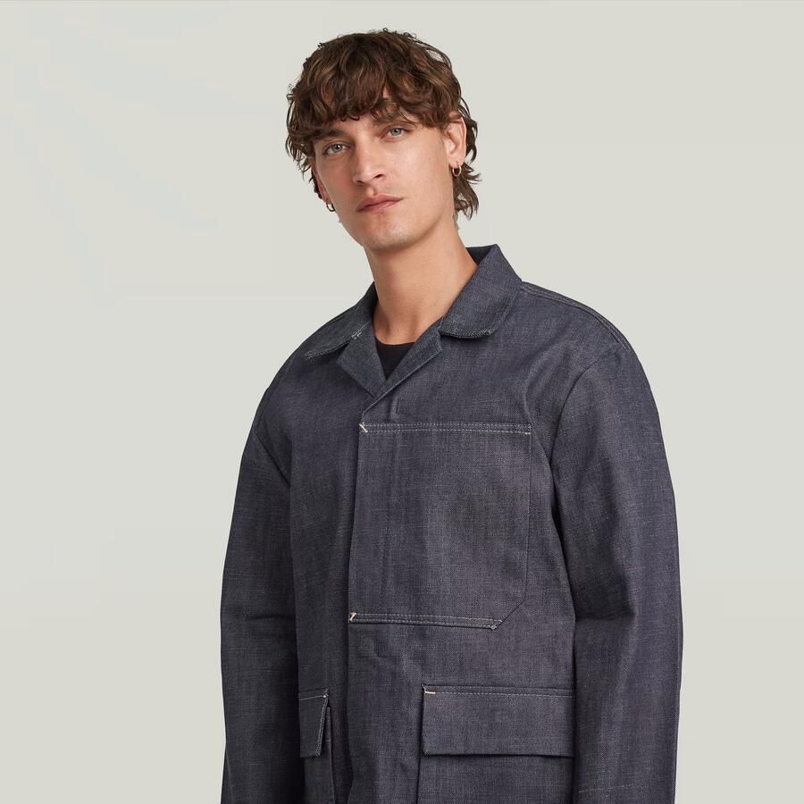 G-Star RAW G-S020 Marseille Blazer Donkerblauw Heren - Foto 2