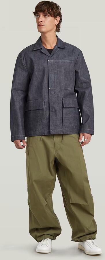 G-Star RAW G-S020 Marseille Blazer Donkerblauw Heren - Foto 6