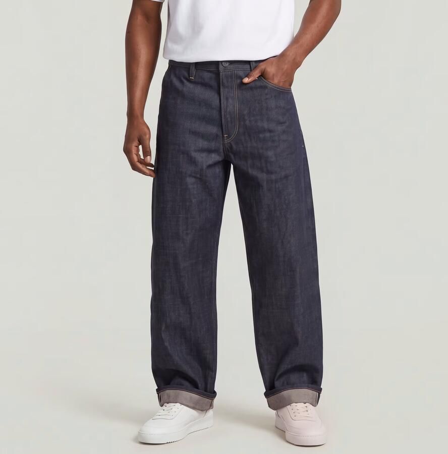 G-Star RAW G-S023 Modson Chino Donkerblauw Heren - Foto 4