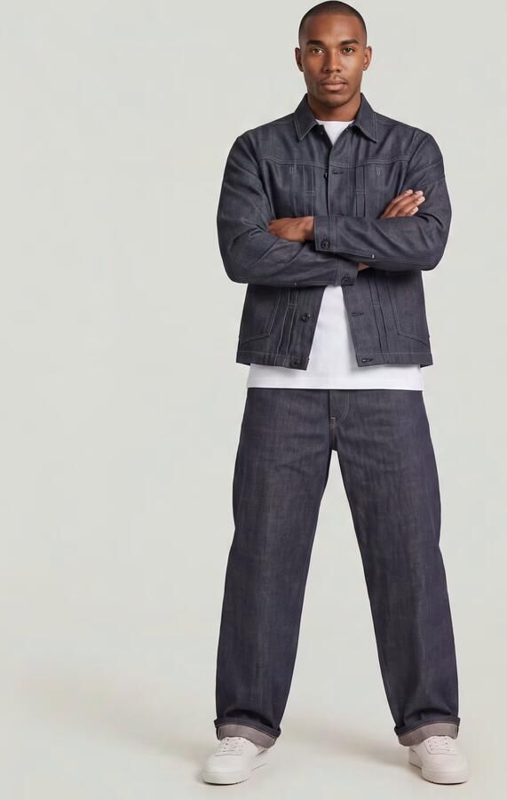 G-Star RAW G-S023 Modson Chino Donkerblauw Heren - Foto 6