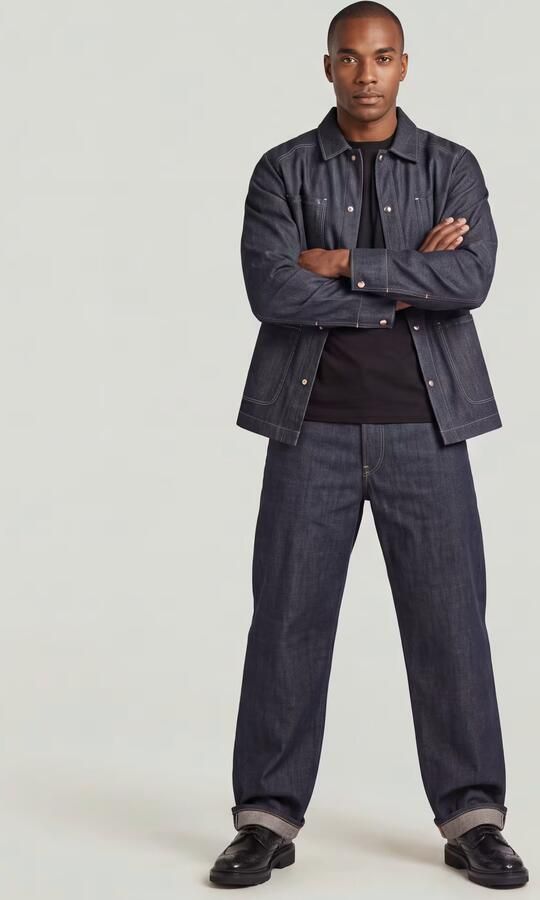 G-Star RAW G-S023 Modson Chino Donkerblauw Heren - Foto 6