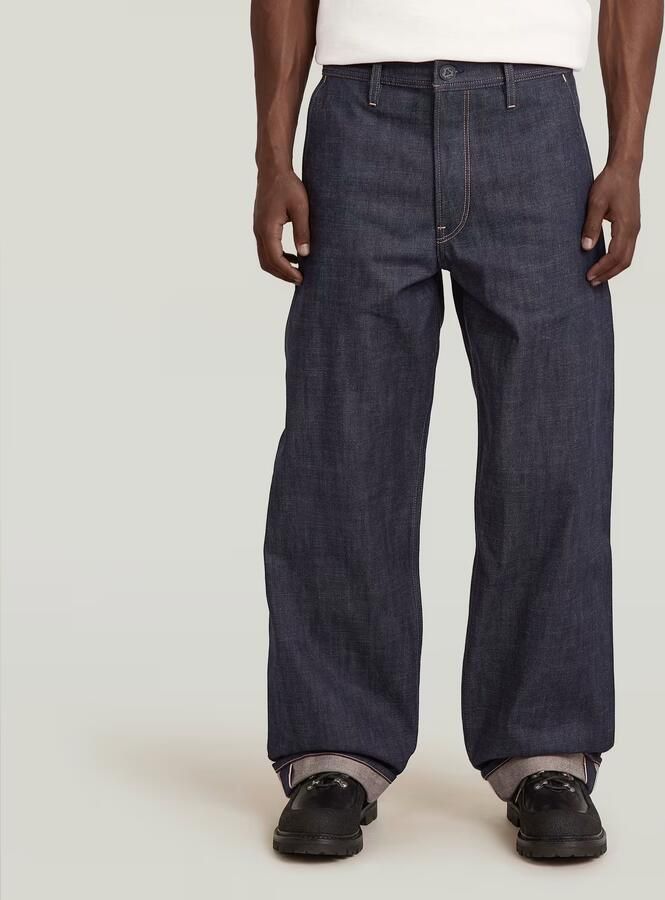 G-Star RAW G-S023 Modson Chino Donkerblauw Heren