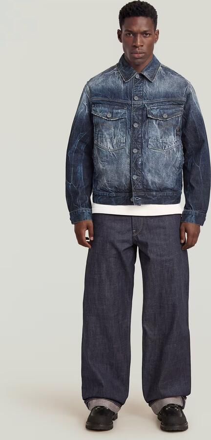G-Star RAW G-S023 Modson Chino Donkerblauw Heren - Foto 6