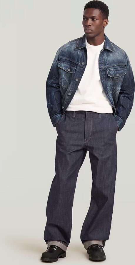 G-Star RAW G-S023 Modson Chino Donkerblauw Heren - Foto 5
