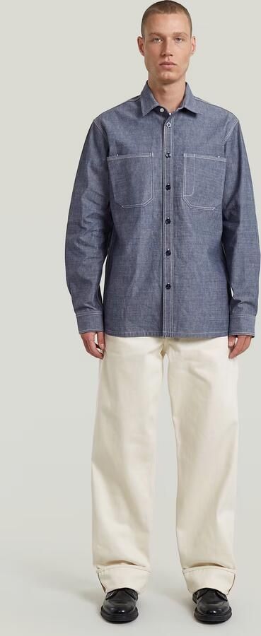 G-Star RAW G-S024 Modson Chino Beige Heren - Foto 7