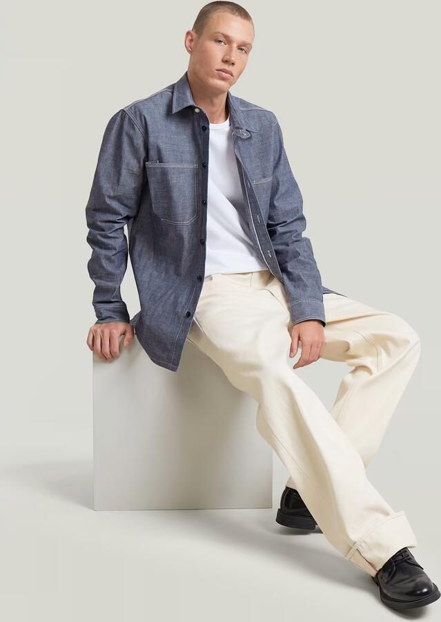 G-Star RAW G-S024 Modson Chino Beige Heren - Foto 5