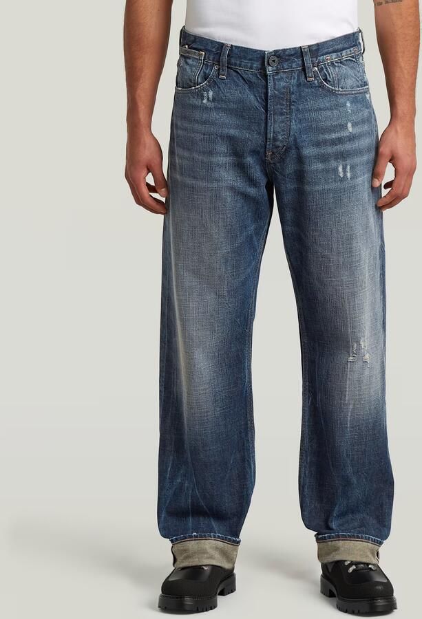 G-Star RAW G-S025 Deeggie Jeans Donkerblauw Heren
