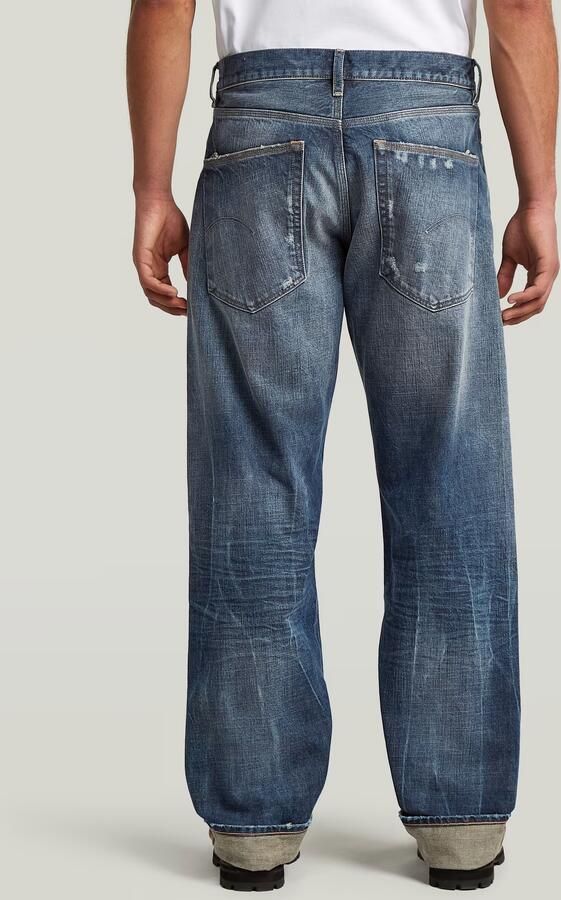 G-Star RAW G-S025 Deeggie Jeans Donkerblauw Heren - Foto 5