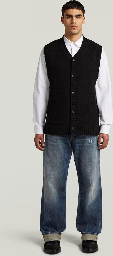 G-Star RAW G-S025 Deeggie Jeans Donkerblauw Heren - Foto 6