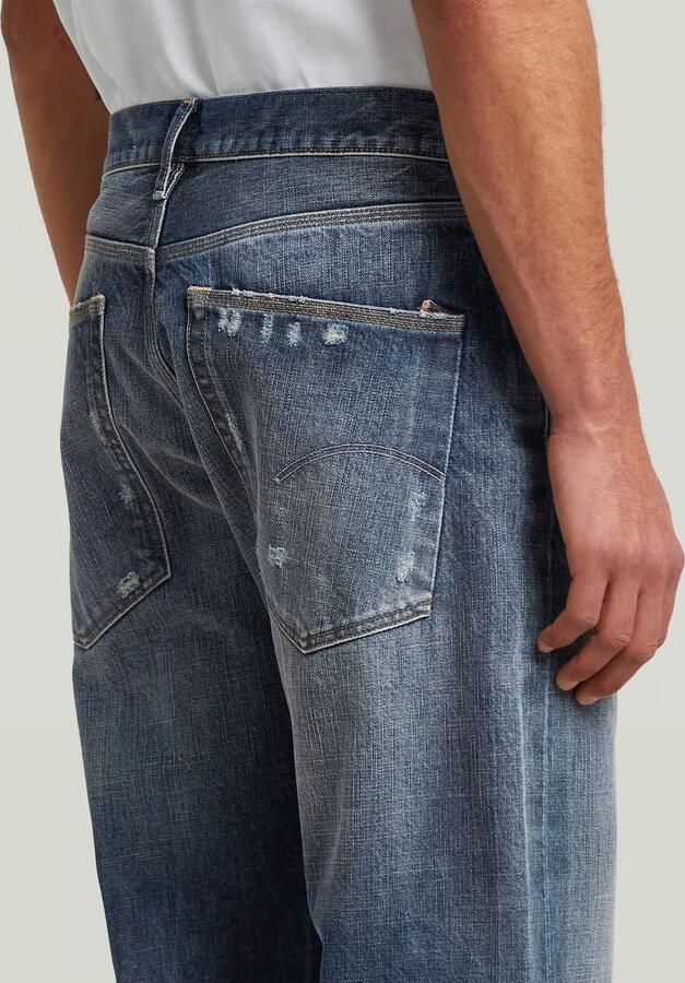 G-Star RAW G-S025 Deeggie Jeans Donkerblauw Heren - Foto 4
