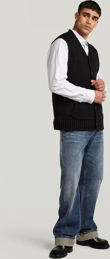 G-Star RAW G-S025 Deeggie Jeans Donkerblauw Heren - Foto 7