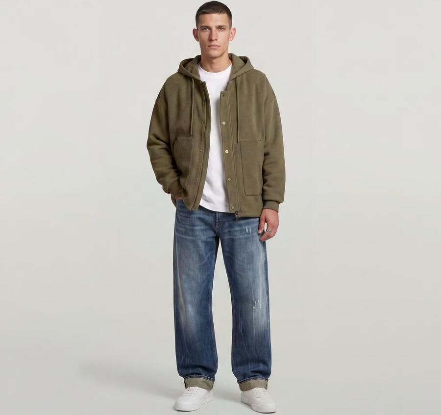 G-Star RAW G-S025 Deeggie Jeans Donkerblauw Heren - Foto 6