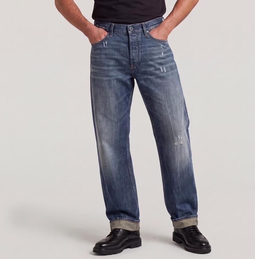 G-Star RAW G-S025 Deeggie Jeans Donkerblauw Heren - Foto 4